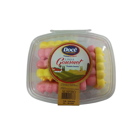 DOCE ALIMENTOS DOCE DE BANDEJA SUSPIRO 150 GR     