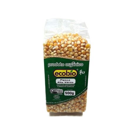 PIPOCA VACUO ECOBIO 500GR