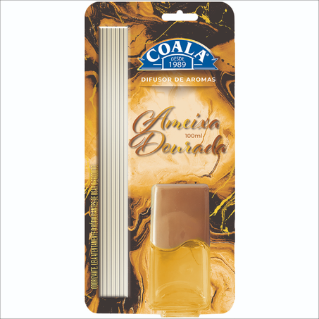 Difusor de Aromas Coala Ameixa Dourada 100Ml