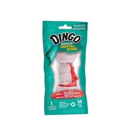 OSSO DINGO DENTAL MEDIUM BONE 65G