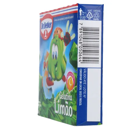 Gelatina Dr Oetker Limão 20g 360-7