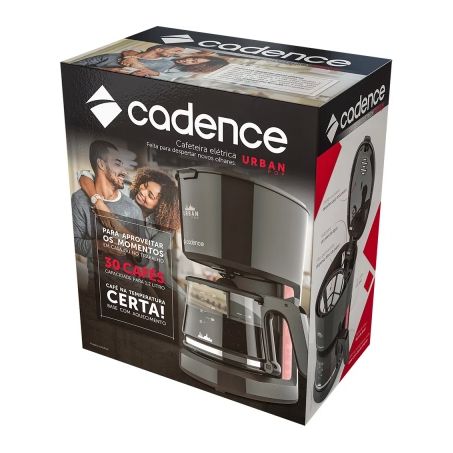 Cafeteira Cadence Urban 30 cafés 220v
