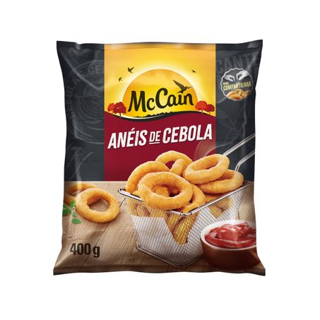 Aneis cebola mc cain 400gr