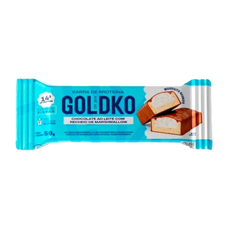 Barra proteina goldko marshmallow 50g