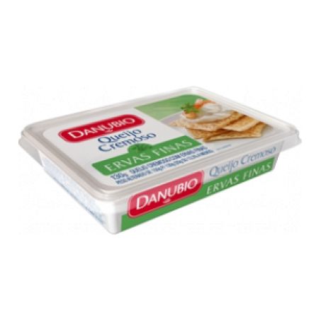 QUEIJO CREMOSO DANUBIO ERVAS FINAS 130G