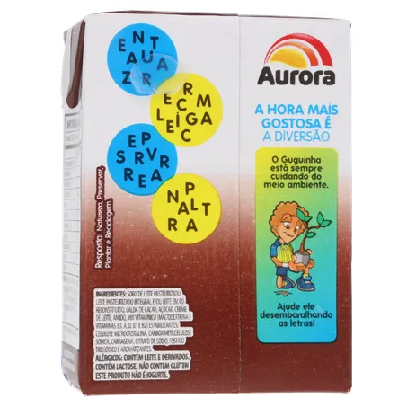 Achocolatado aurora choco do guguinha 200ml 360-17