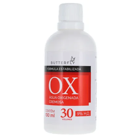 Água Oxigenada Butterfly                      Cremosa 30 Volumes  Frasco 100ml 360-2