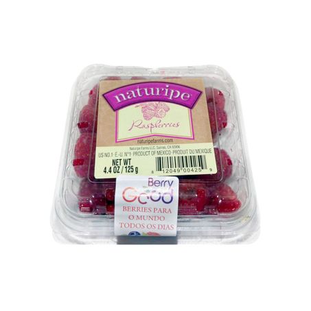 FRAMBOESA IN NATURIPE 125G