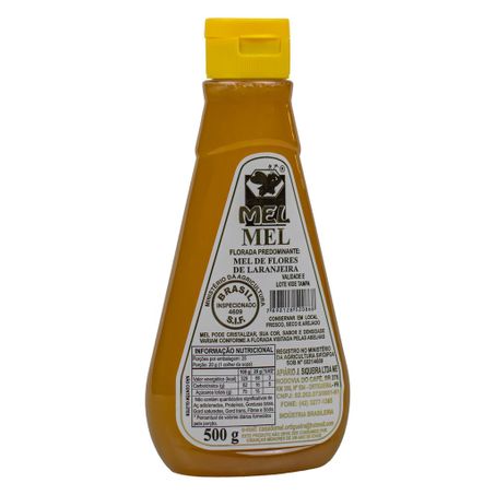 MEL DE FLORES DE LARANJEIRA 500G CASA DO MEL
