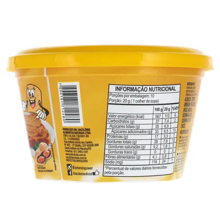 Creme de Amendoim DaColônia Paçoca 200g 360-19