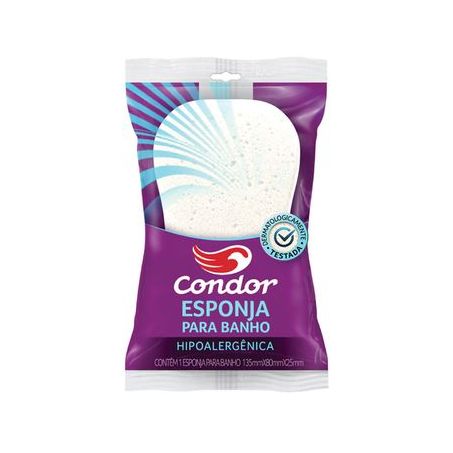 ESPONJA BANHO CONDOR BASICA UN