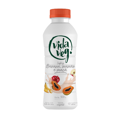 Alimento Vida Veg Coco Banana Maçã Mamão 500g