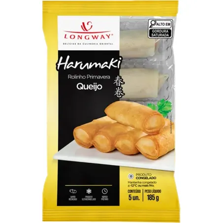 Rolinho De Queijo Long Way 5un 