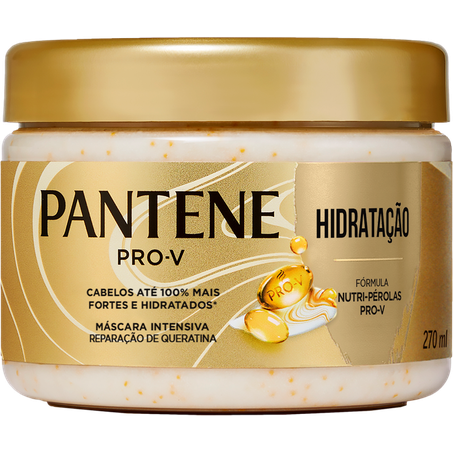 Cr tratamento pantene 270ml hidratacao