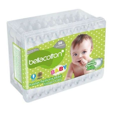 HASTES FLEX COTONETES BELLACOTTON BABY 50UN