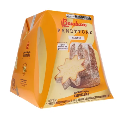 PANETTONE PANDORO BAUDUCCO 500G 360-33