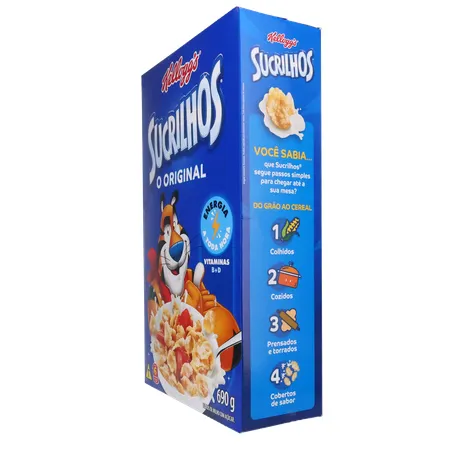 Cereal Matinal Sucrilhos Kelloggs 690g 360-6