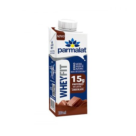 Suplemento alimentar parmalat 450g po wheyfit choc