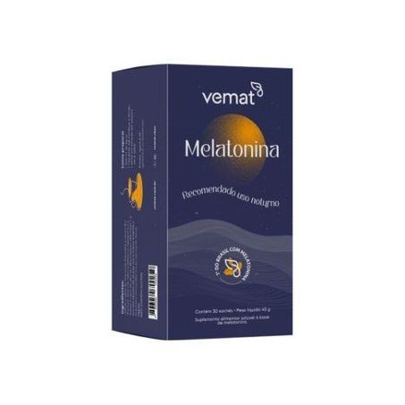 Chá Vemat Melatonina C/30 Sachês