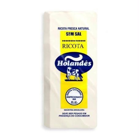 RICOTA FRESCA HOLANDÊS