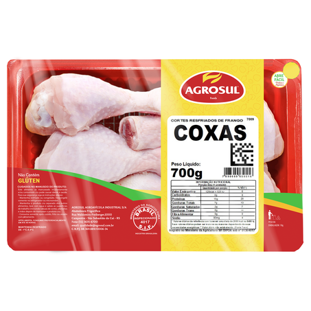 Coxa agrosul 700g bd