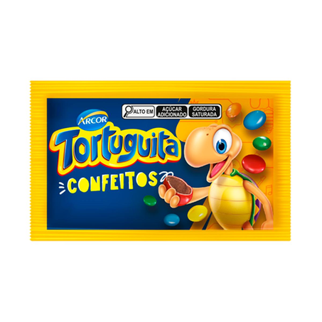 Chocolate Tortuguita 40g - Confeitos
