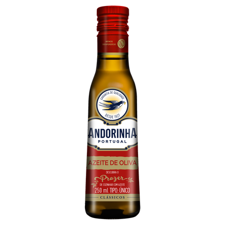 Azeite De Oliva Andorinha Tipo Unico 250ML