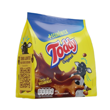 ACHOCOLATADO PÓ TODDY SC 480G