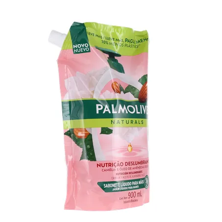 SABONETE LÍQUIDO PALMOLIVE ÓLEO NUTRITIVO REFIL 900ML 360-32