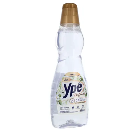 Limpador Perfumado Ypê Perfume Chá Branco Frasco 500ml 
  360-34