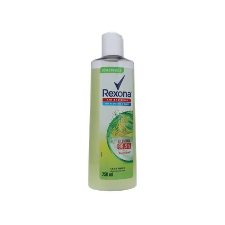 Sabonete Líquido Rexona Antibacterial Erva-Doce Frasco 250ml 360-35