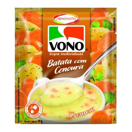 SOPA VONO MENOS SODIO PC 18 G BATATA C/C