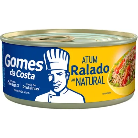 Atum Ralado Gomes Da Costa  ao Natural Lata 130gr