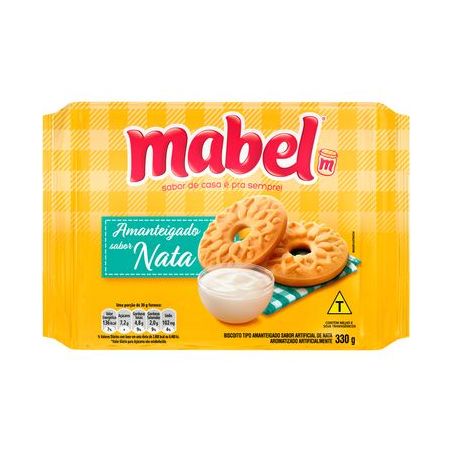 BISC.MABEL AMANTEIGADOS NATA 330G