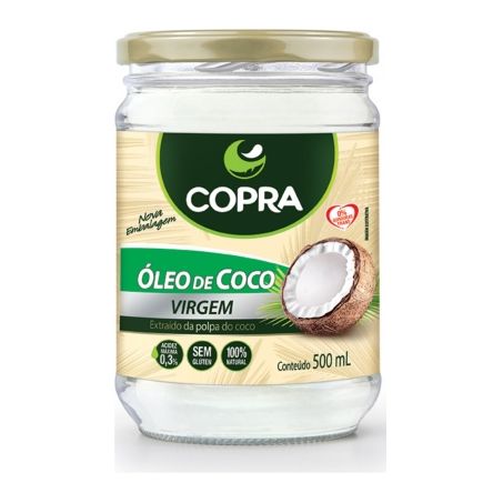 Oleo de Coco Virgem Copra 500ML