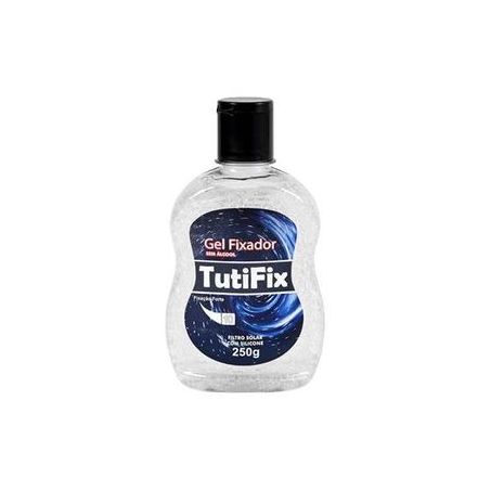 Gel Cabelo Tuti Fix 250g Flip Top Incolor