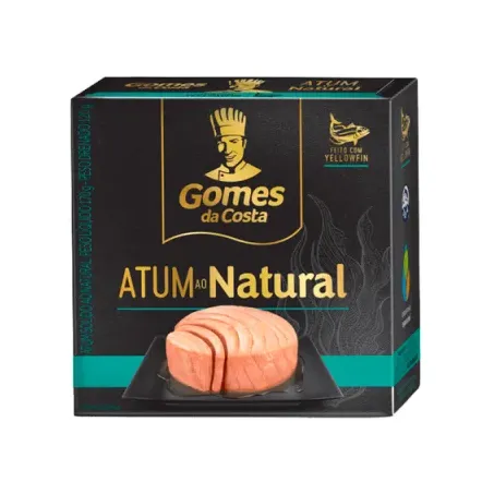 Atum Sólido Natural Gomes Costa 170g