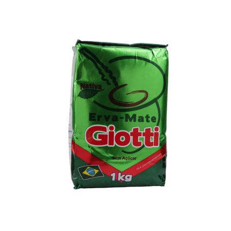 Erva mate giotti pacote 1kg 360-58