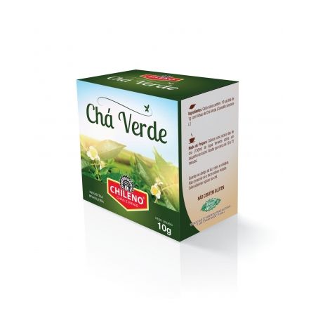 Chá verde chileno c/10