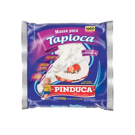 Massa Pronta Pinduca para Tapioca 500g