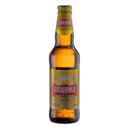 CERVEJA AMERICAN LAGER ZERO ÁLCOOL BRAHMA