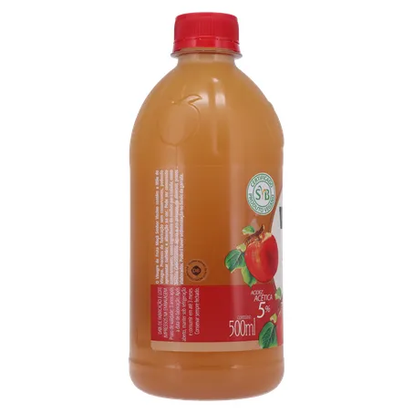 Vinagre de Fruta Senhor Viccino Maçã Garrafa 500ml 360-26