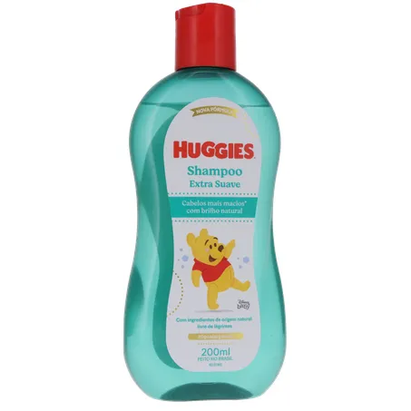 SHAMPOO HUGGIES EXTRA SUAVE 200ML 360-35