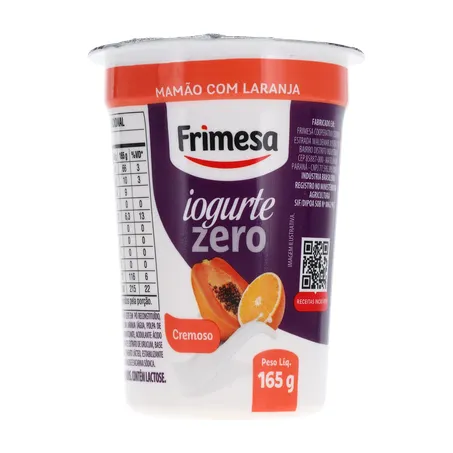Iogurte frimesa mam laranja light copo 1