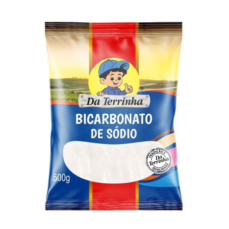 Bicarbonato de Sódio Da Terrinha 500g