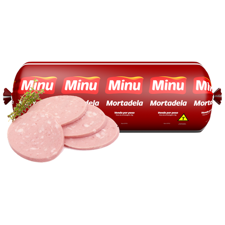 MORTADELA MINU MISTA C/GORD. KG
