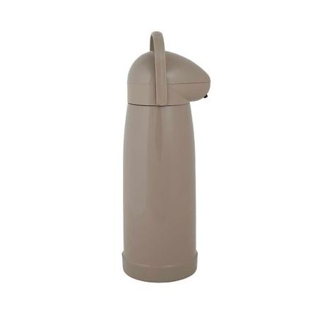 Garrafa termica pressao nobile bege 1l