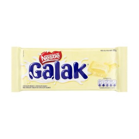 Chocolate em barra Nestlé galak 80g