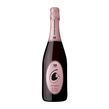 ESPUMANTE 3B 750ML ROSE