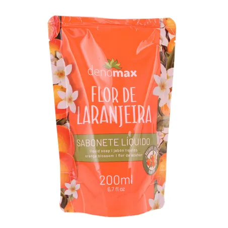 SAB LIQ DENOMAX 200ML FLOR LARANJEIRA 360-35